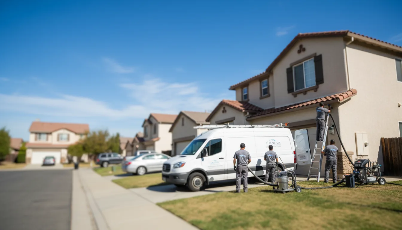 Air Duct Cleaning in Trail City, SD near me
